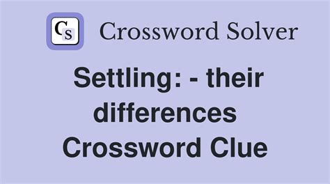 difference crossword clue|Difference crossword